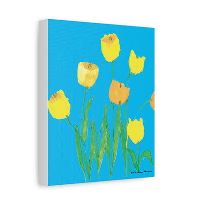 Miriam Rose "Golden Tulips" Fine Art Print