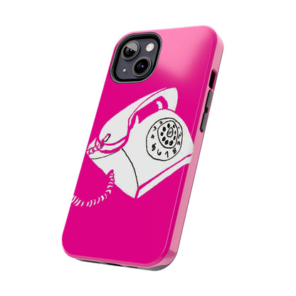 Miriam Rose "Pink Dial Nostalgial" Phone Case