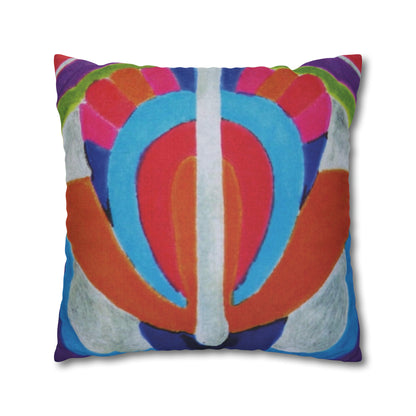 Miriam Rose "Peacock" Indoor Accent Pillow Cover