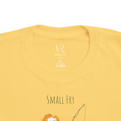 Miriam Rose Toddler "Small Fry" 100% Cotton Unisex T-Shirt (+8 colors)