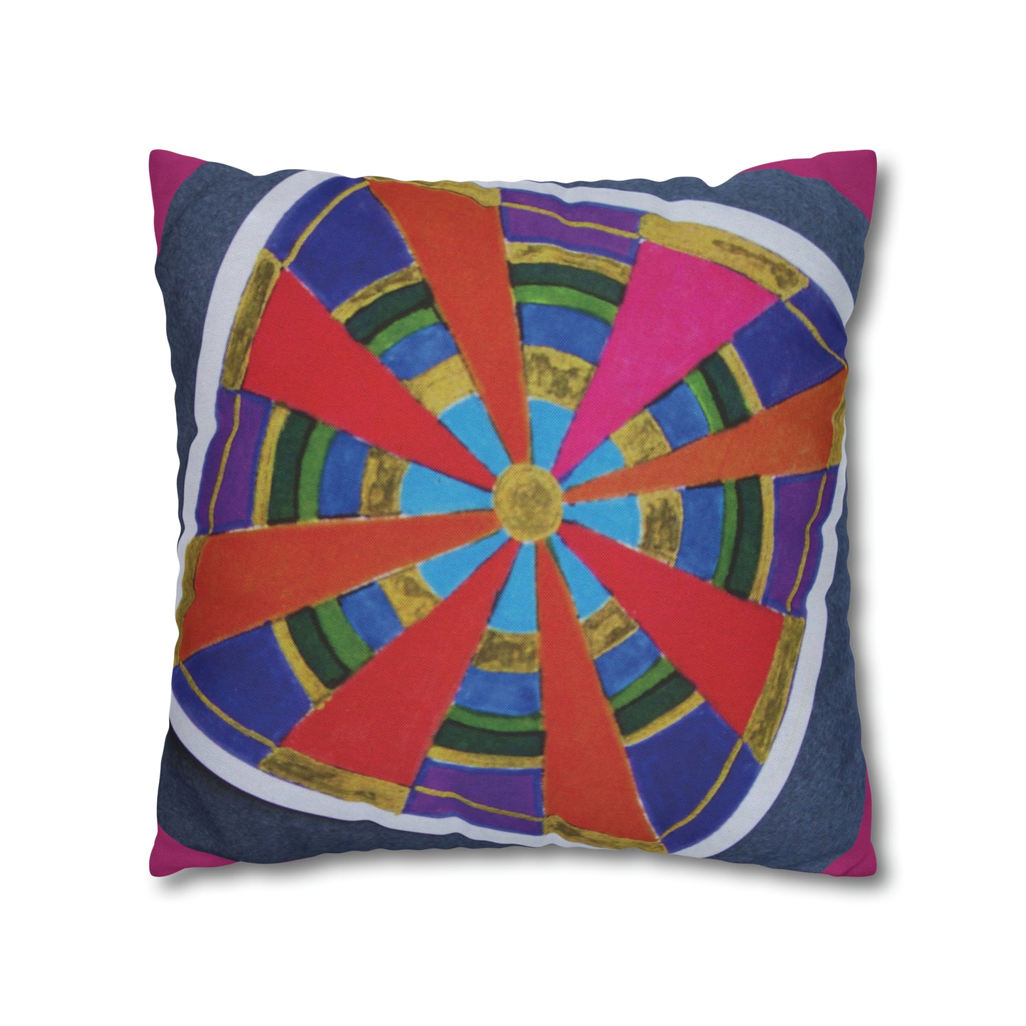 Miriam Rose "Pinwheel" Indoor Accent Pillow Cover