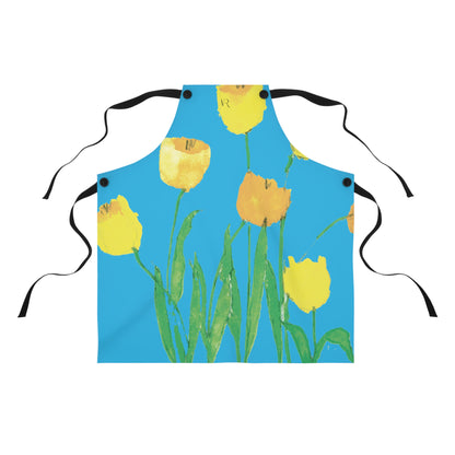 Miriam Rose "Golden Tulips" Apron