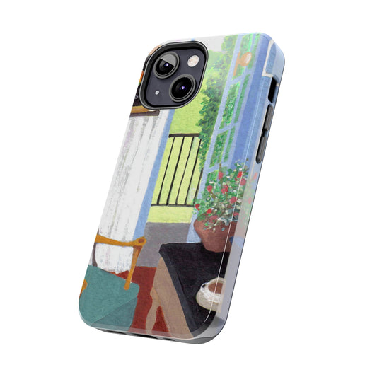 Miriam Rose "Room in Provence" Phone Case