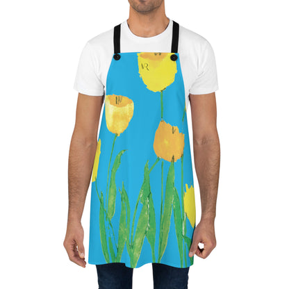 Miriam Rose "Golden Tulips" Apron