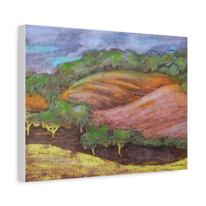 Miriam Rose "Rolling Hills" Fine Art Print