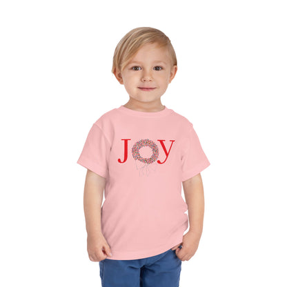 Miriam Rose "JOY" Toddler Short Sleeve Tee (MRTS082JOYT) (+3 colors)