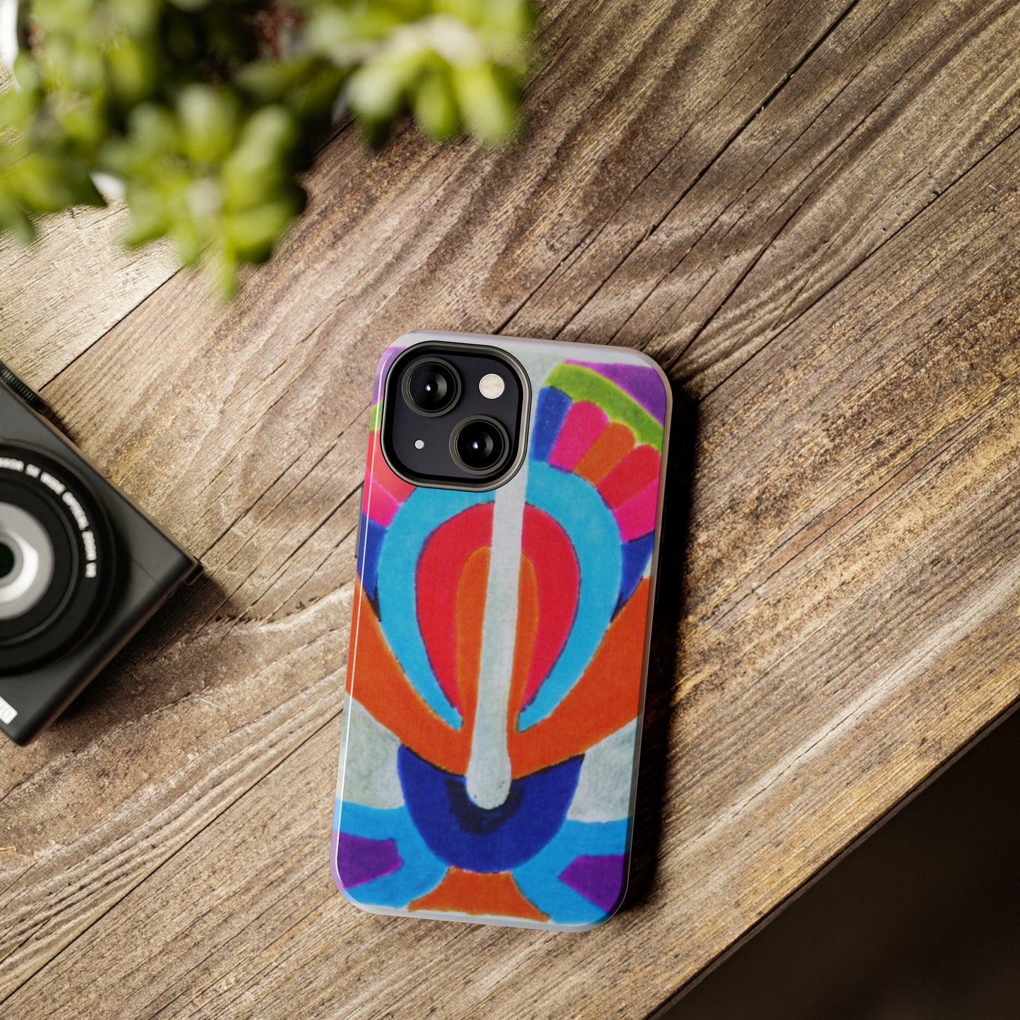 Miriam Rose "Peacock" Phone Case