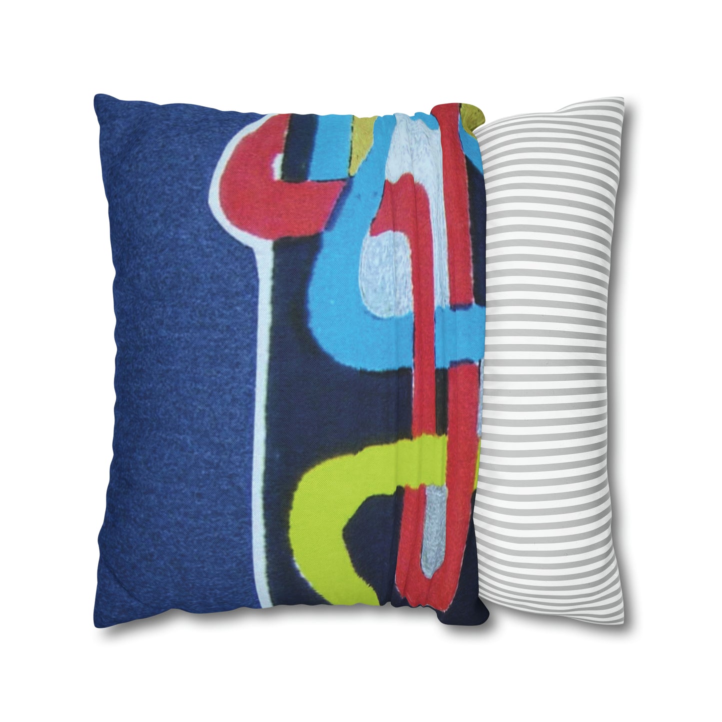 Miriam Rose "Loopy Loop" Indoor Accent Pillow Cover