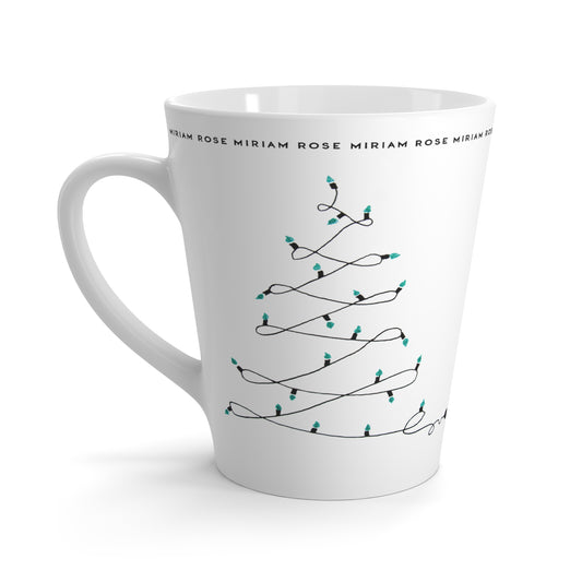 Miriam Rose "Holiday Tree Lights" Mug