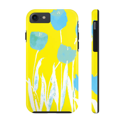 Miriam Rose "Turquoise Tulips" Phone Case