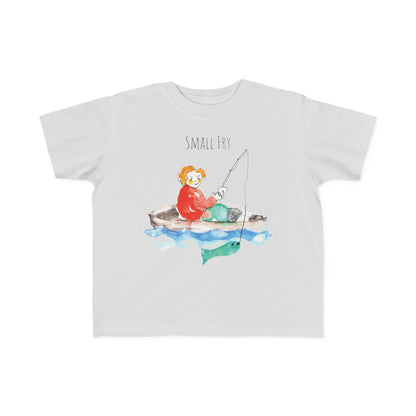 Miriam Rose Toddler "Small Fry" 100% Cotton Unisex T-Shirt (+8 colors)