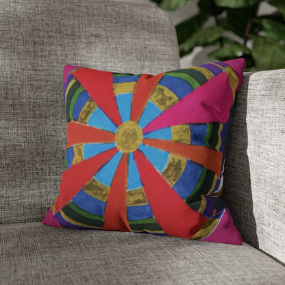 Miriam Rose "Pinwheel" Indoor Accent Pillow Cover