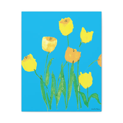 Miriam Rose "Golden Tulips" Fine Art Print