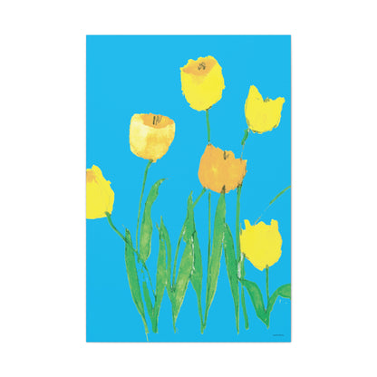 Miriam Rose "Golden Tulips" Fine Art Print