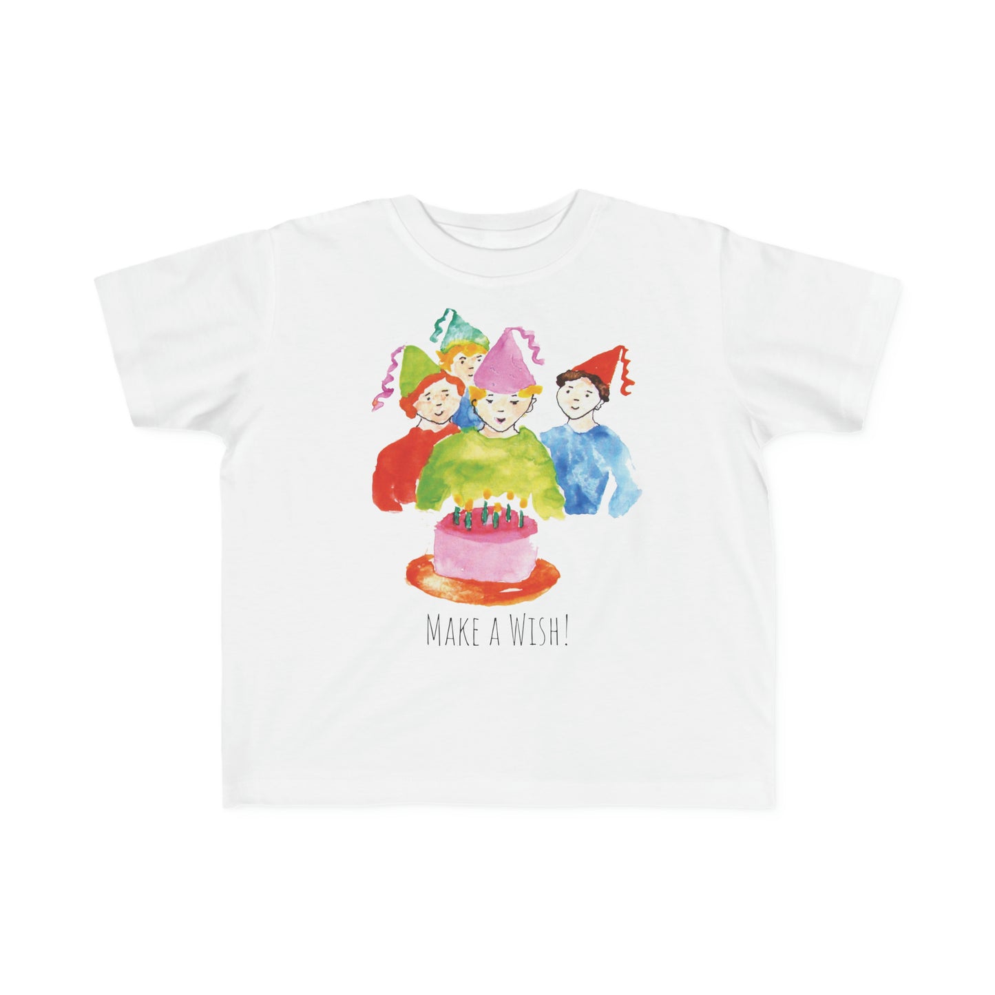 Miriam Rose Infant "Make A Wish" (for Girls) T-Shirt (+8 colors)