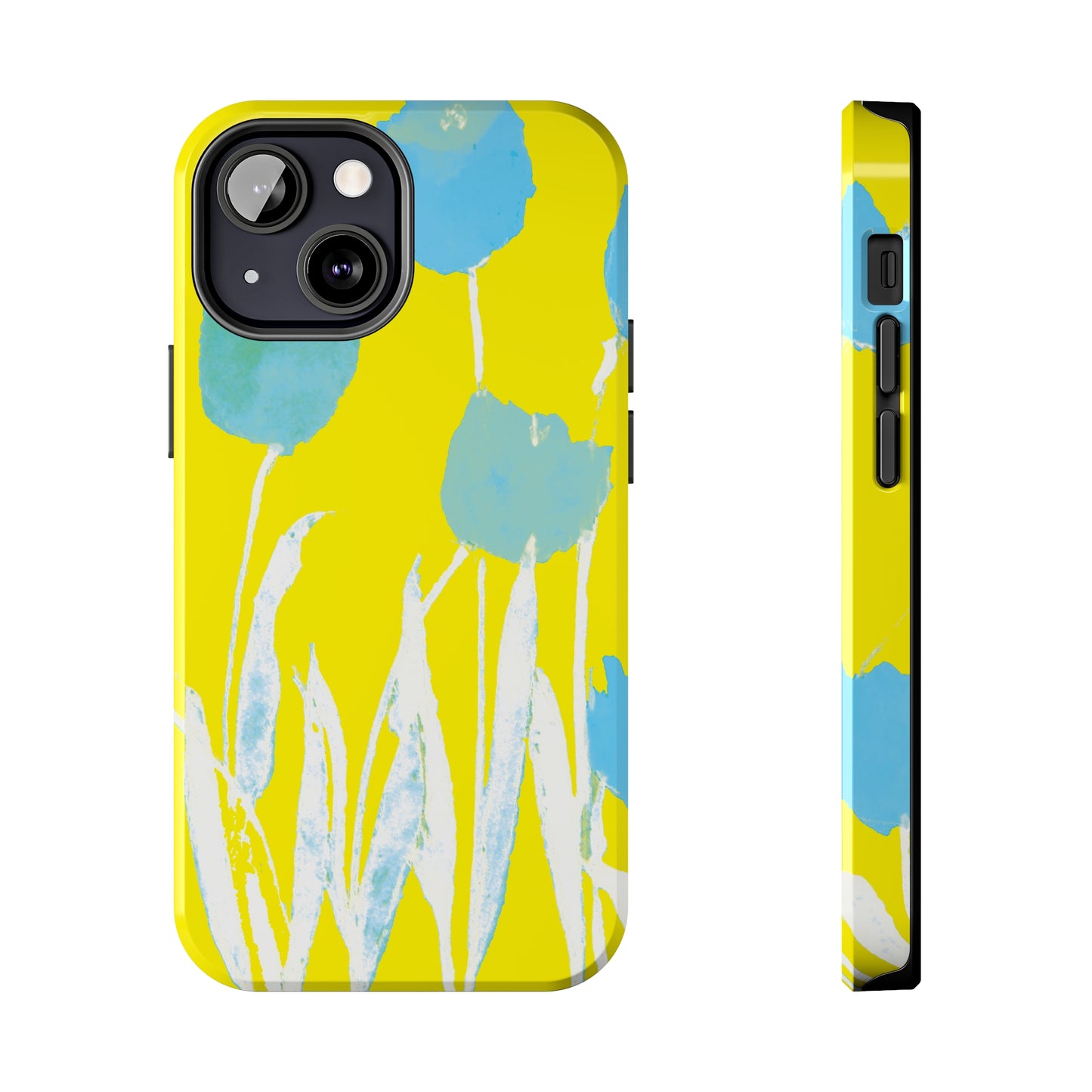 Miriam Rose "Turquoise Tulips" Phone Case