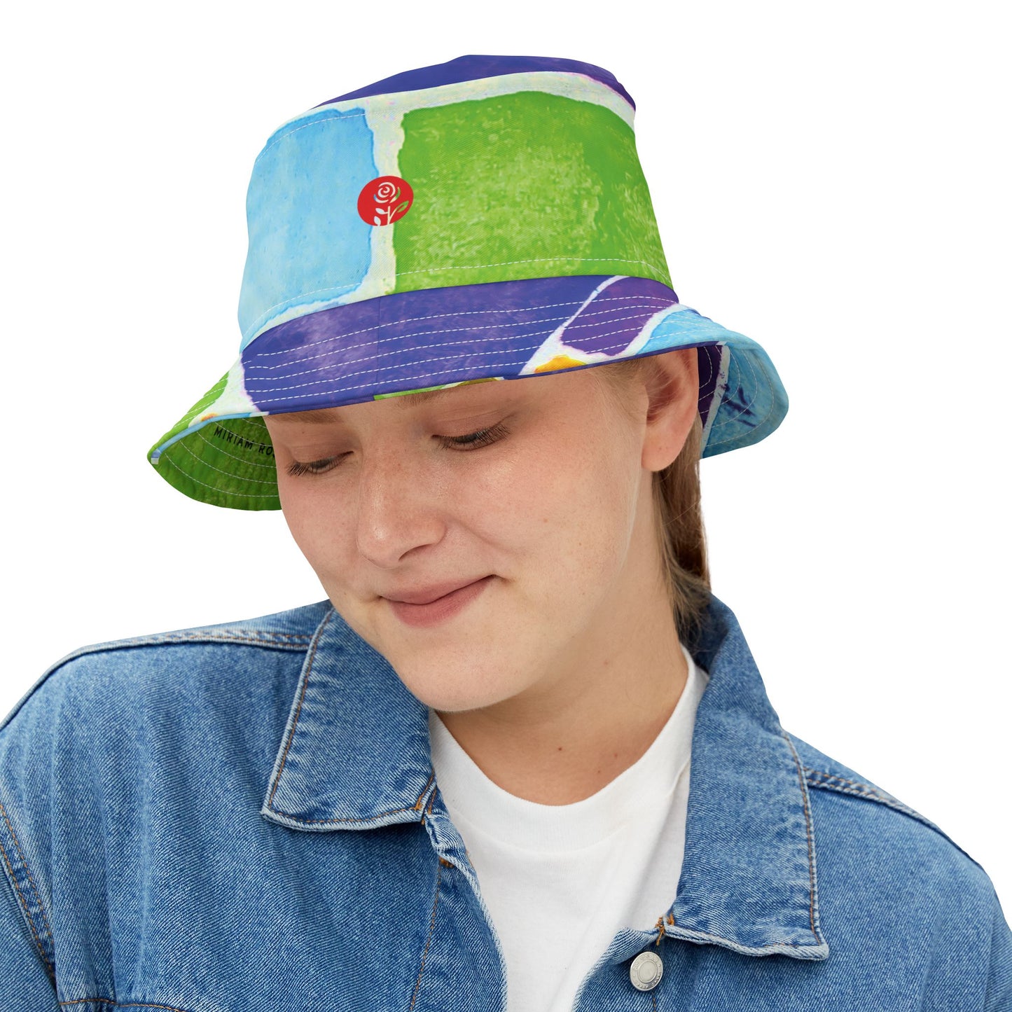 Miriam Rose Bucket Hat (MRBH207RE3-3)