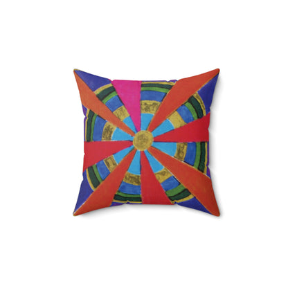 Miriam Rose "Pinwheel" Indoor Accent Pillow