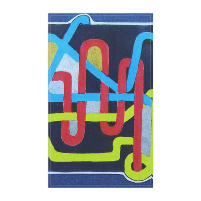 Miriam Rose "Loopy Loop" Cotton Twill Kitchen Towel