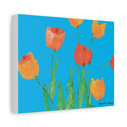 Miriam Rose "Amber Tulips" Fine Art Print