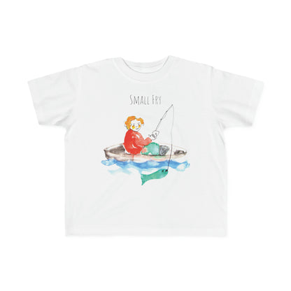 Miriam Rose Toddler "Small Fry" 100% Cotton Unisex T-Shirt (+8 colors)