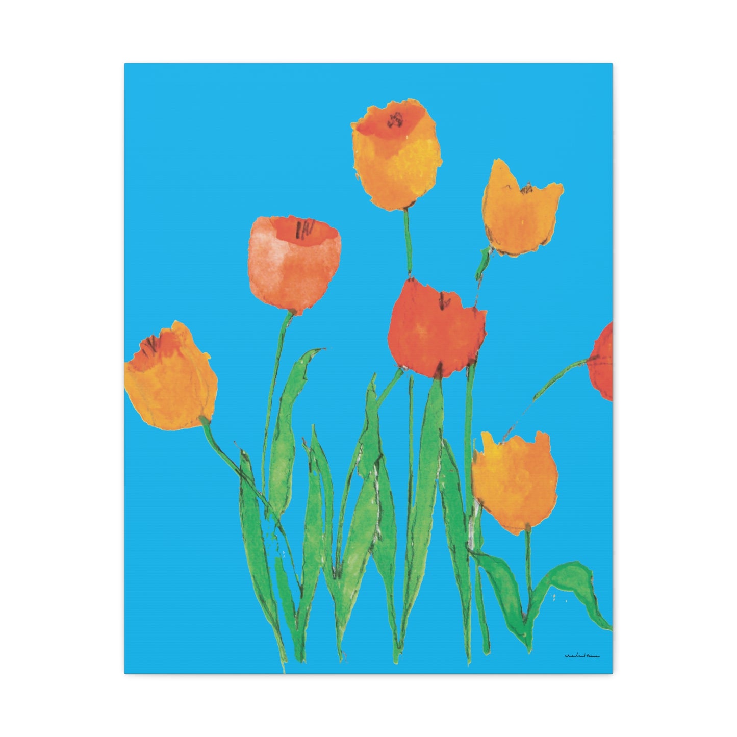 Miriam Rose "Amber Tulips" Fine Art Print