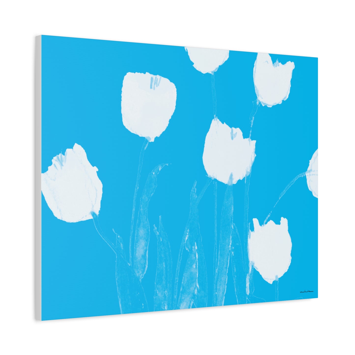 Miriam Rose "White Tulips" Fine Art Print