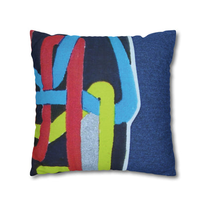 Miriam Rose "Loopy Loop" Indoor Accent Pillow Cover