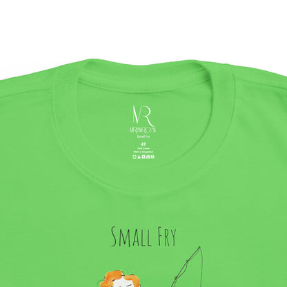 Miriam Rose Toddler "Small Fry" 100% Cotton Unisex T-Shirt (+8 colors)