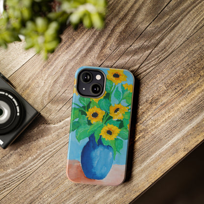 Miriam Rose "Son's Flowers" Phone Case