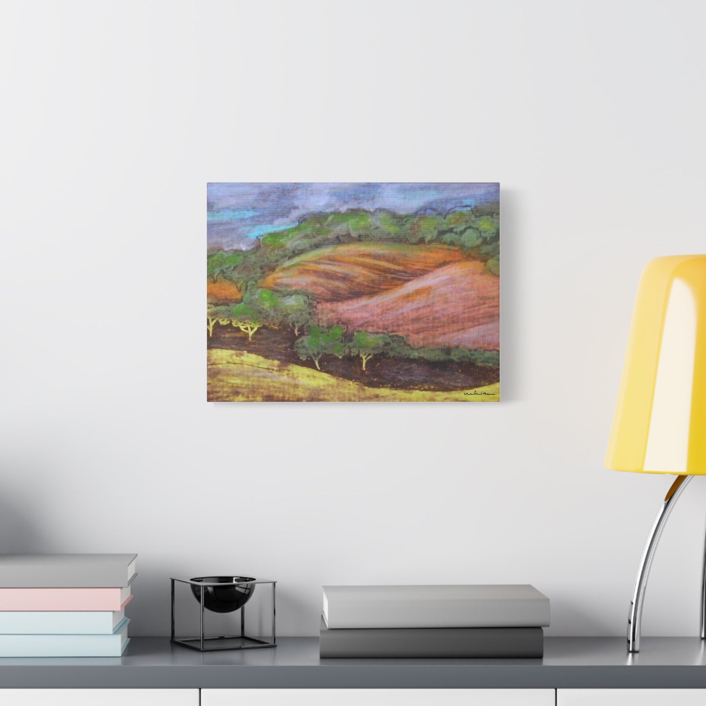 Miriam Rose "Rolling Hills" Fine Art Print