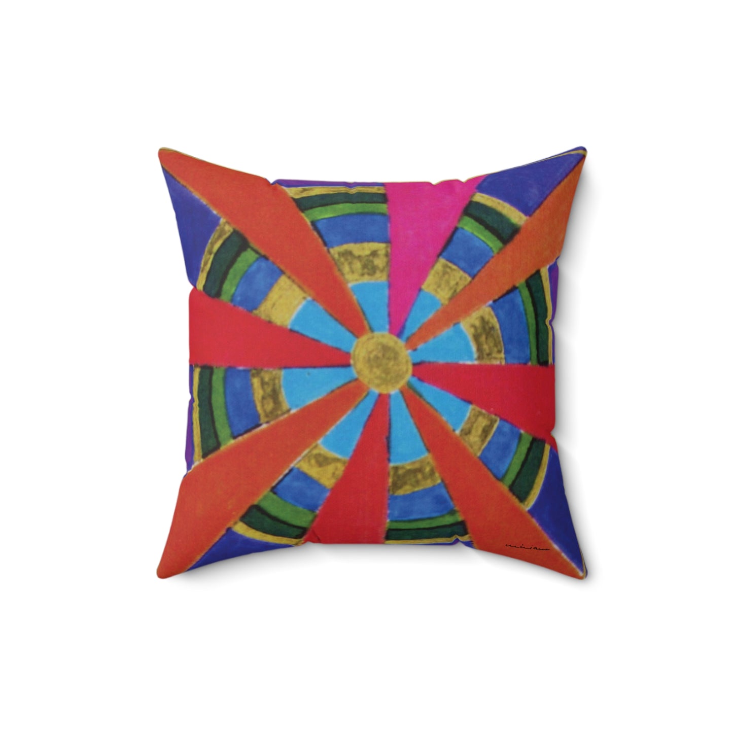 Miriam Rose "Pinwheel" Indoor Accent Pillow