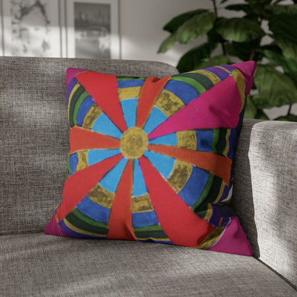 Miriam Rose "Pinwheel" Indoor Accent Pillow Cover