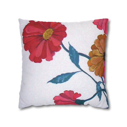 Miriam Rose "Wild Flowers" Indoor Accent Pillow Cover