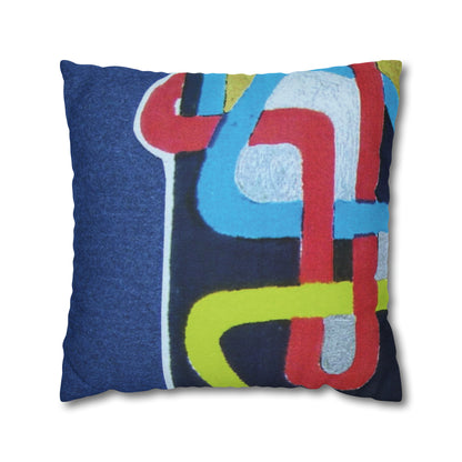 Miriam Rose "Loopy Loop" Indoor Accent Pillow Cover