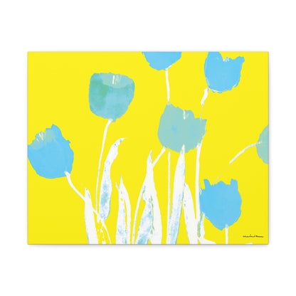 Miriam Rose "Turquoise Tulips" Fine Art Print