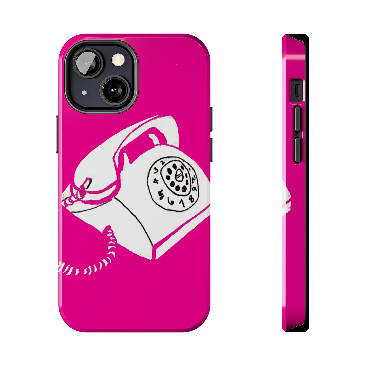 Miriam Rose "Pink Dial Nostalgial" Phone Case