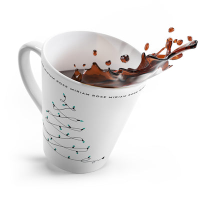 Miriam Rose "Holiday Tree Lights" Mug