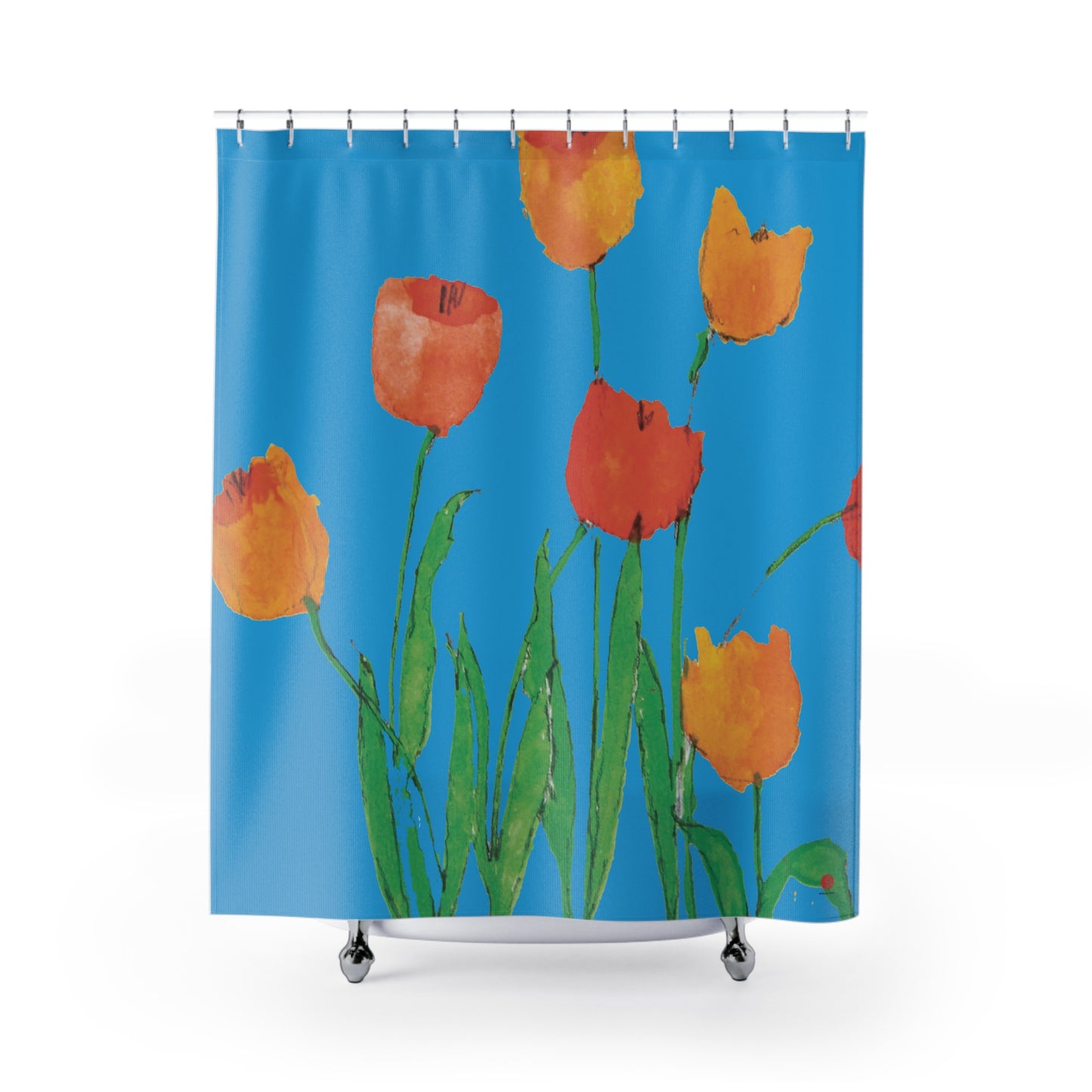 Miriam Rose Shower Curtain (MRSC062)