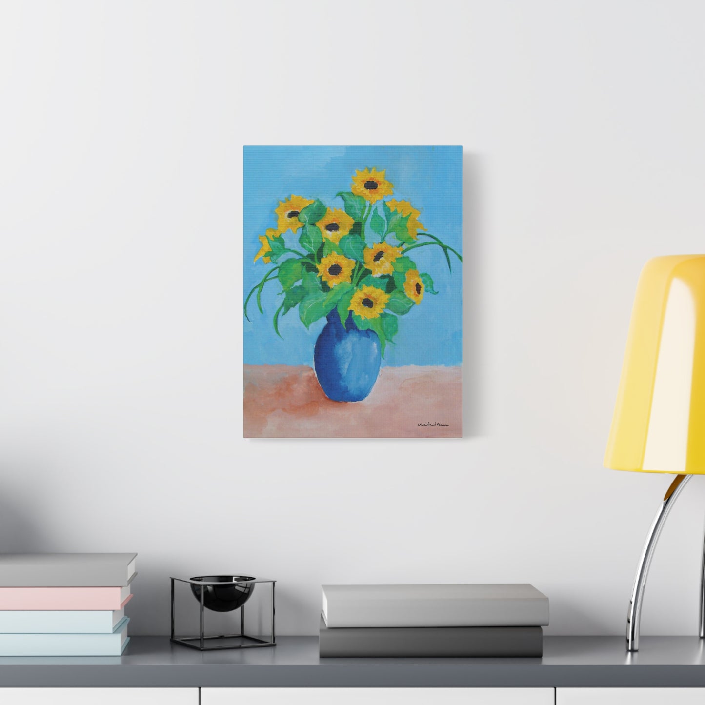 Miriam Rose " Son's Flowers" Fine Art Print