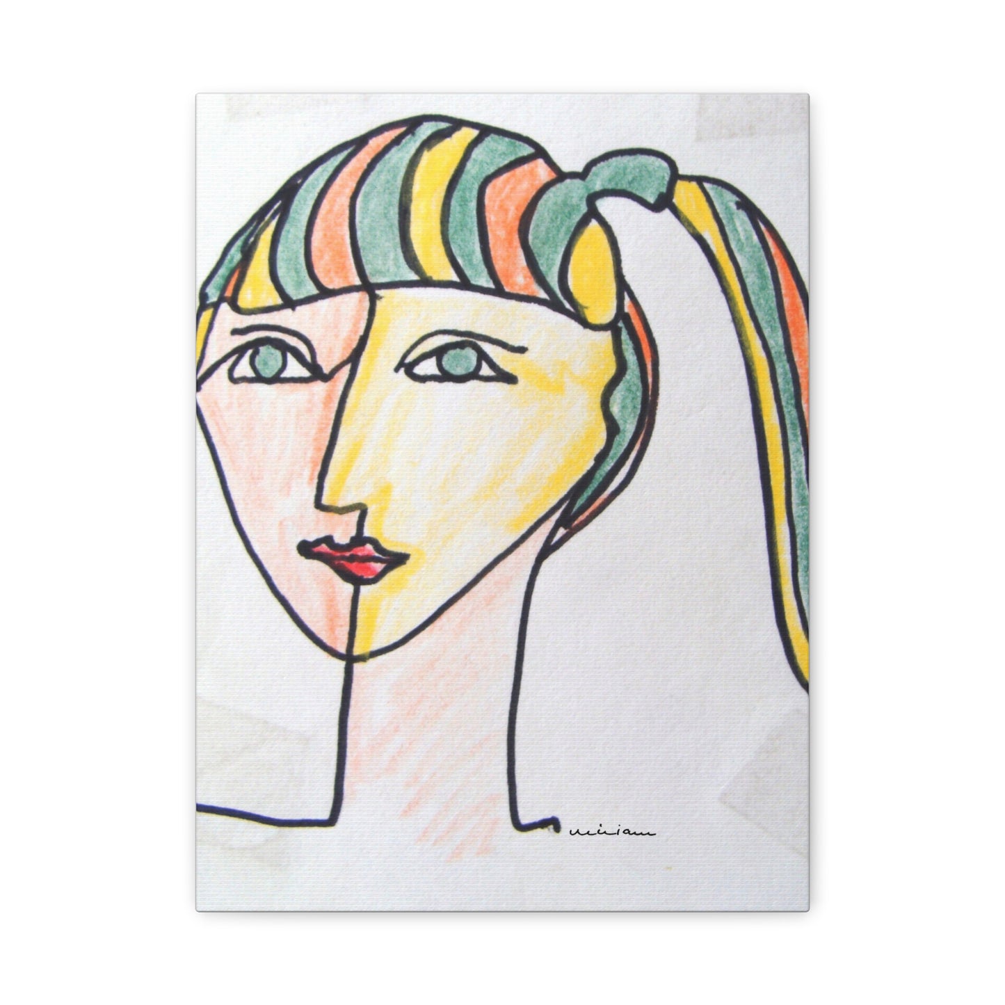 Miriam Rose "Pony Tail" Fine Art Print