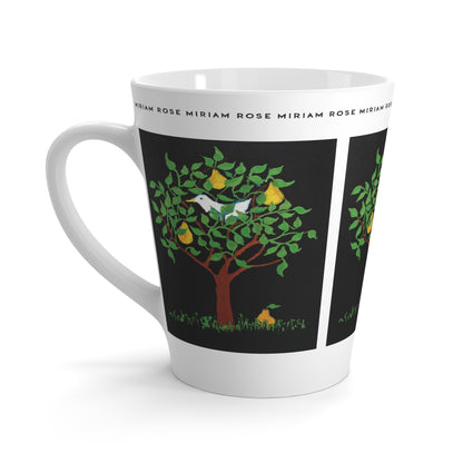 Miriam Rose "Partridge In A Pear Tree" Mug (MRM070)