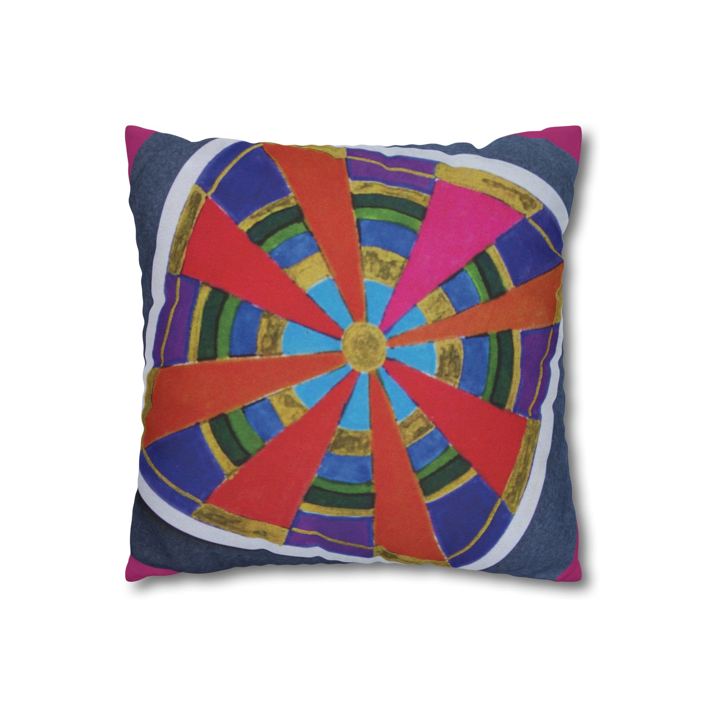 Miriam Rose "Pinwheel" Indoor Accent Pillow Cover