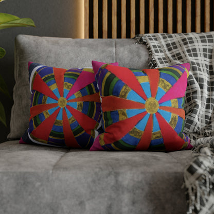 Miriam Rose "Pinwheel" Indoor Accent Pillow Cover