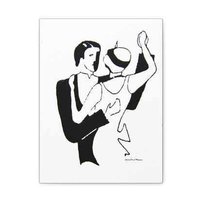 Miriam Rose "Dance with Me" Fine Art Print