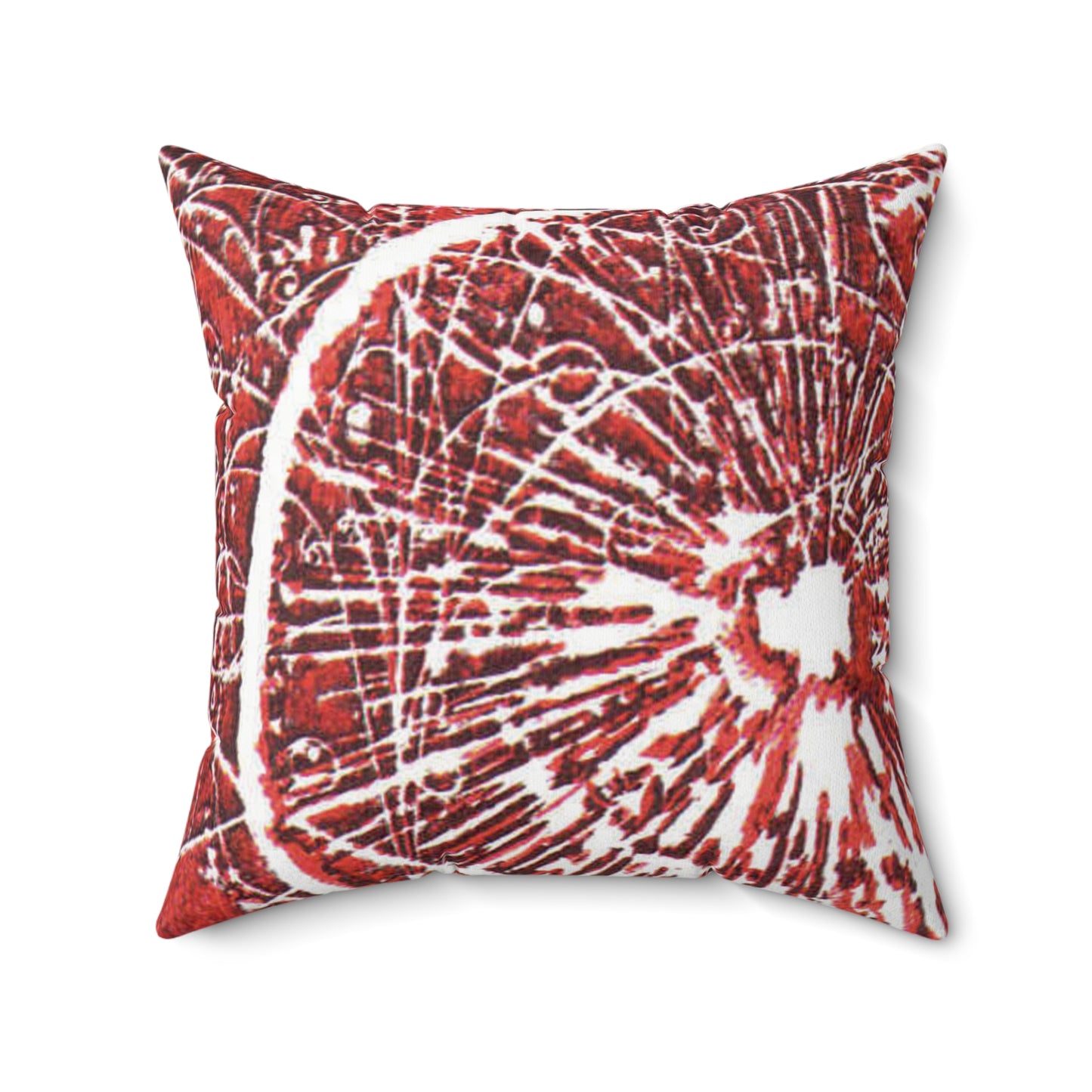 Miriam Rose "Subatomic" Indoor Accent Pillow