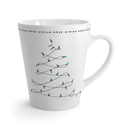 Miriam Rose "Holiday Tree Lights" Mug