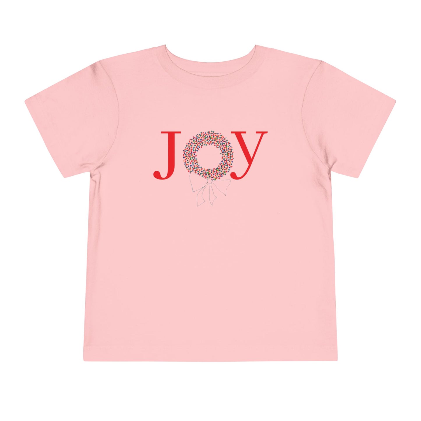 Miriam Rose "JOY" Toddler Short Sleeve Tee (MRTS082JOYT) (+3 colors)