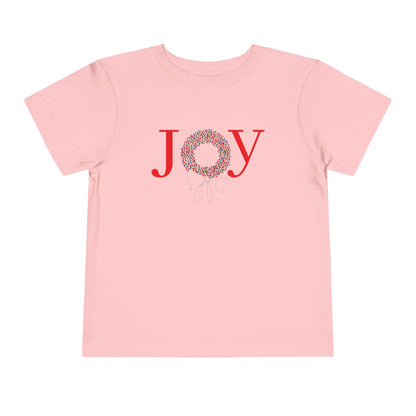 Miriam Rose "JOY" Toddler Short Sleeve Tee (MRTS082JOYT) (+3 colors)