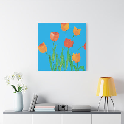 Miriam Rose "Amber Tulips" Fine Art Print